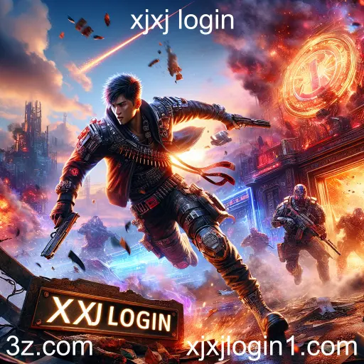 Imagem promocional da xjxj login mostrando a plataforma e suas vantagens